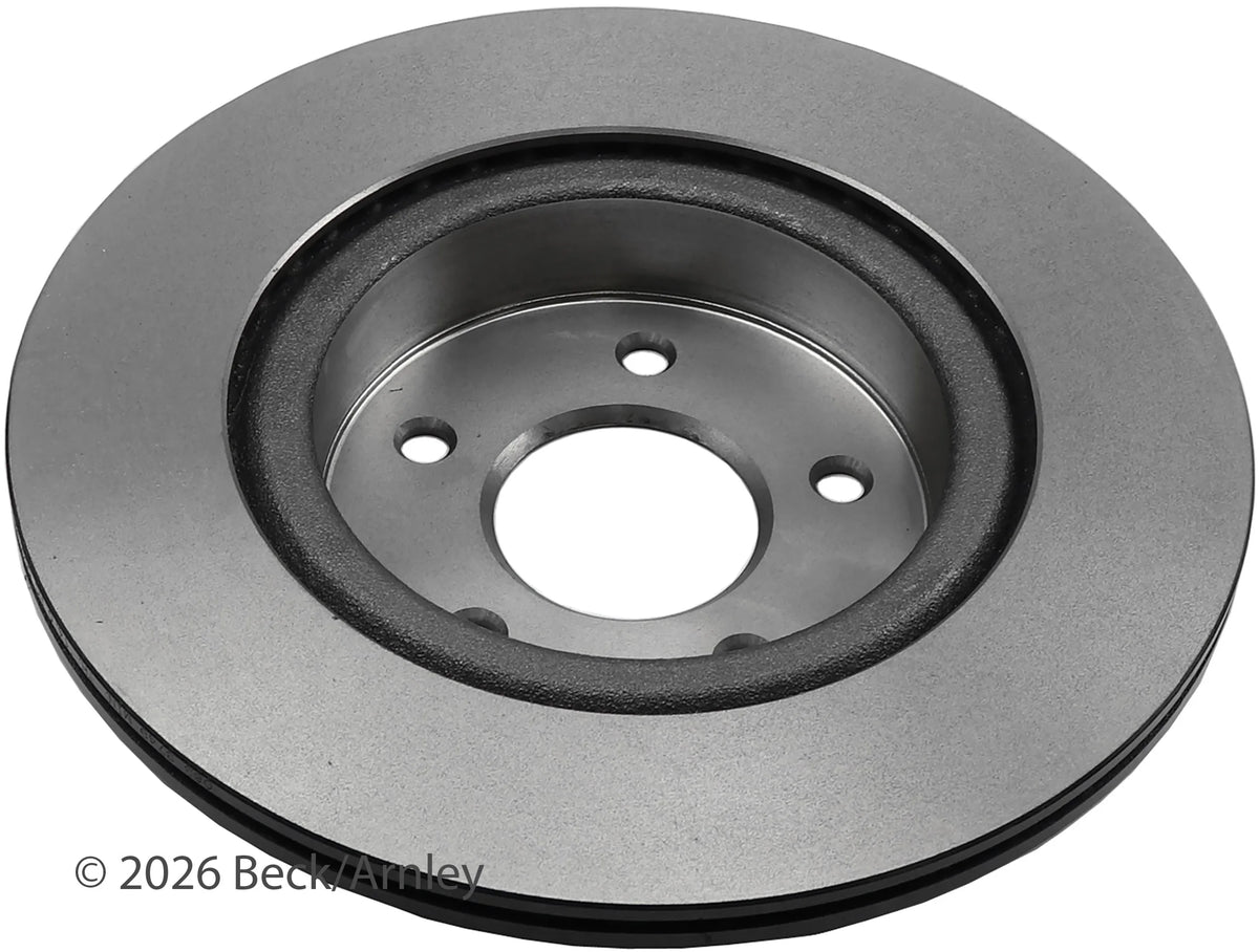 Beck/Arnley 083-3749 2022-2025 INFINITI QX55 Disc Brake Rotor