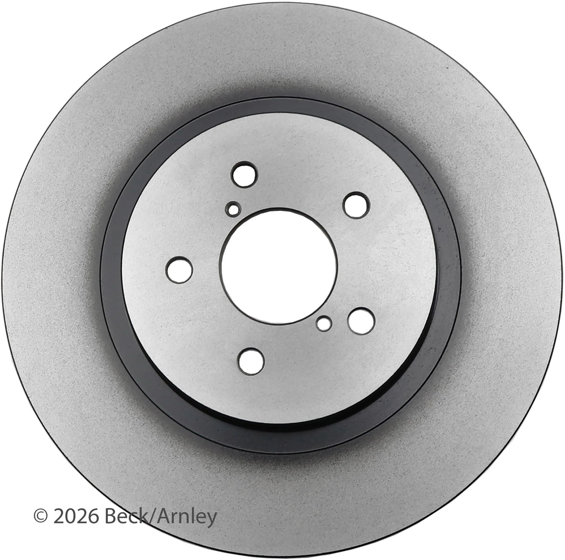 Beck/Arnley 083-3752 2018-2023 Subaru Crosstrek Disc Brake Rotor