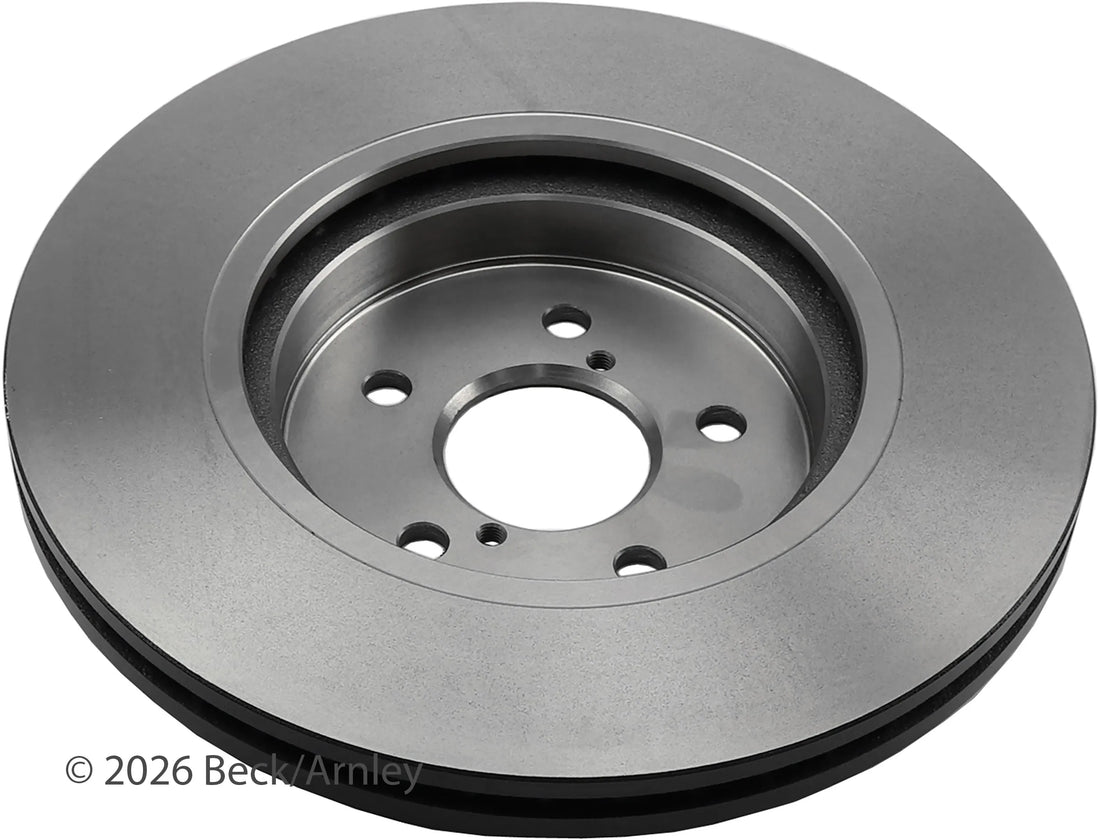 Beck/Arnley 083-3752 2018-2023 Subaru Crosstrek Disc Brake Rotor