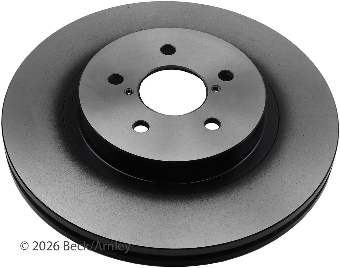 Beck/Arnley 083-3752 2018-2023 Subaru Crosstrek Disc Brake Rotor