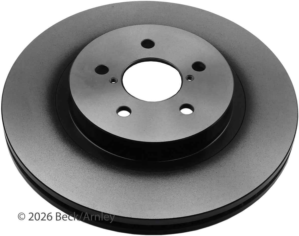 Beck/Arnley 083-3752 2018-2023 Subaru Crosstrek Disc Brake Rotor