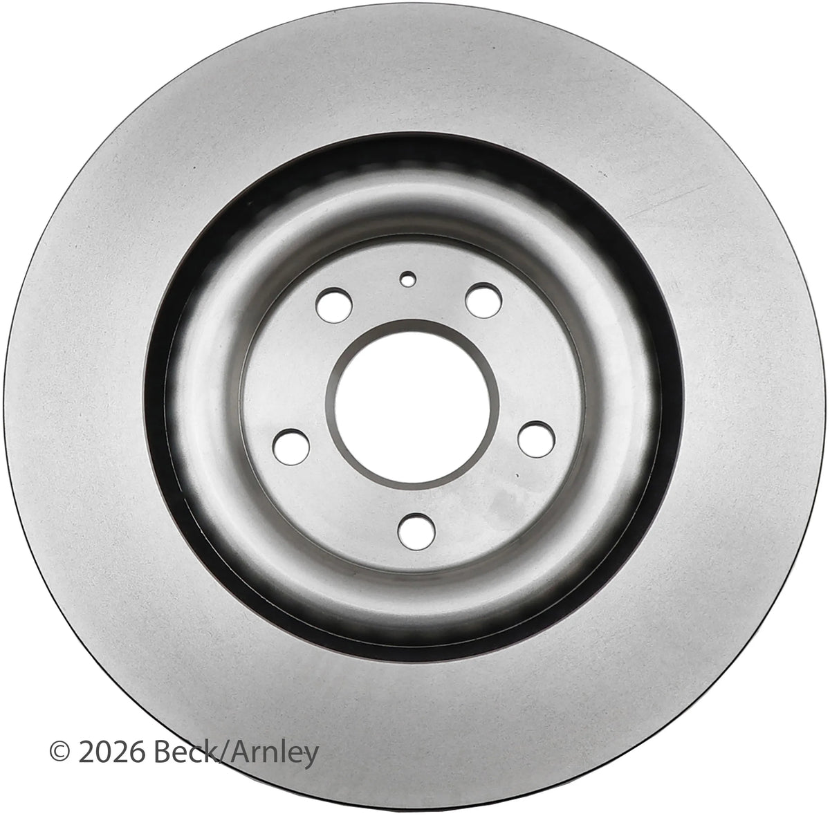 Beck/Arnley 083-3756 2017-2026 Audi Q7 Disc Brake Rotor