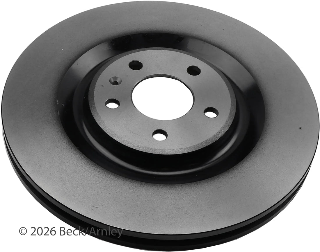 Beck/Arnley 083-3756 2017-2026 Audi Q7 Disc Brake Rotor