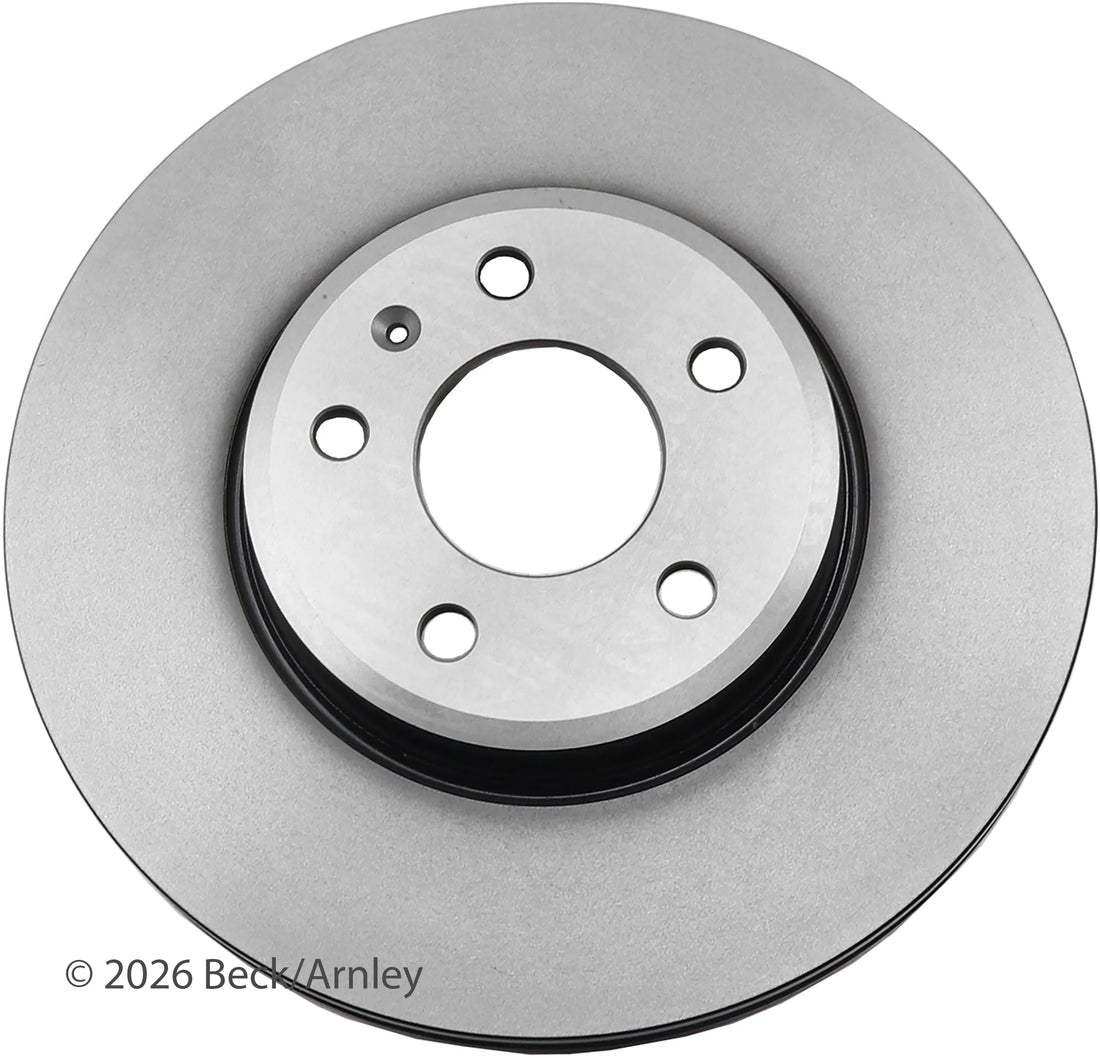 Beck/Arnley 083-3757 2021-2025 Audi A4 Quattro Disc Brake Rotor