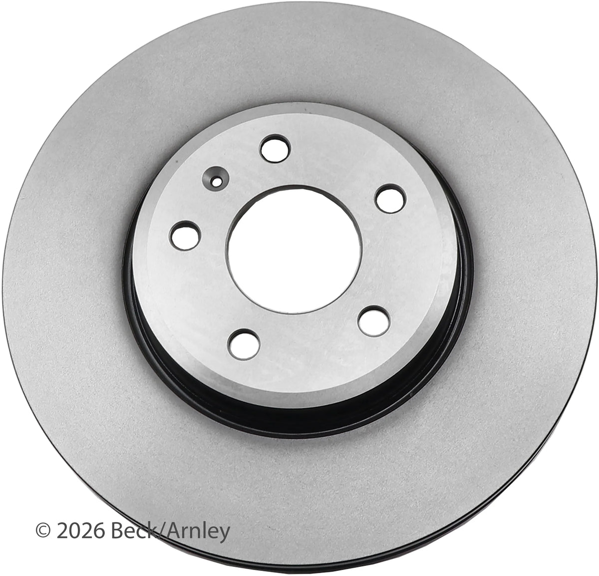 Beck/Arnley 083-3757 2021-2025 Audi A4 Quattro Disc Brake Rotor