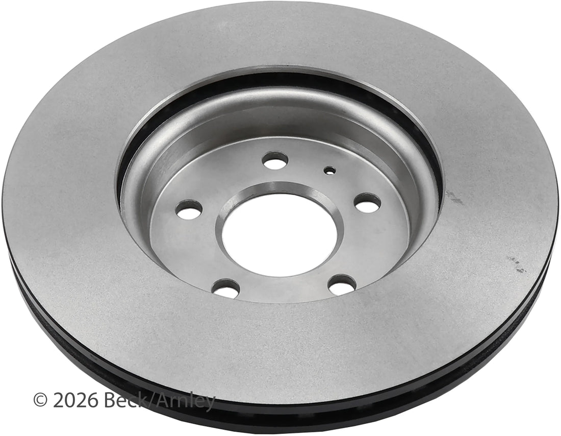 Beck/Arnley 083-3757 2021-2025 Audi A4 Quattro Disc Brake Rotor