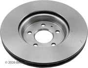Beck/Arnley 083-3757 2021-2025 Audi A4 Quattro Disc Brake Rotor