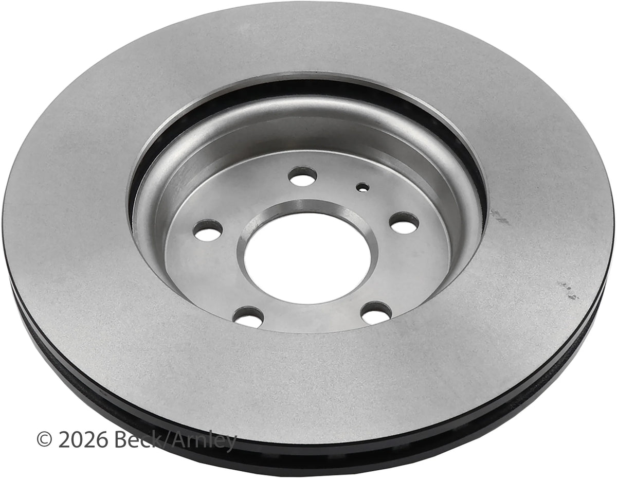 Beck/Arnley 083-3757 2021-2025 Audi A4 Quattro Disc Brake Rotor