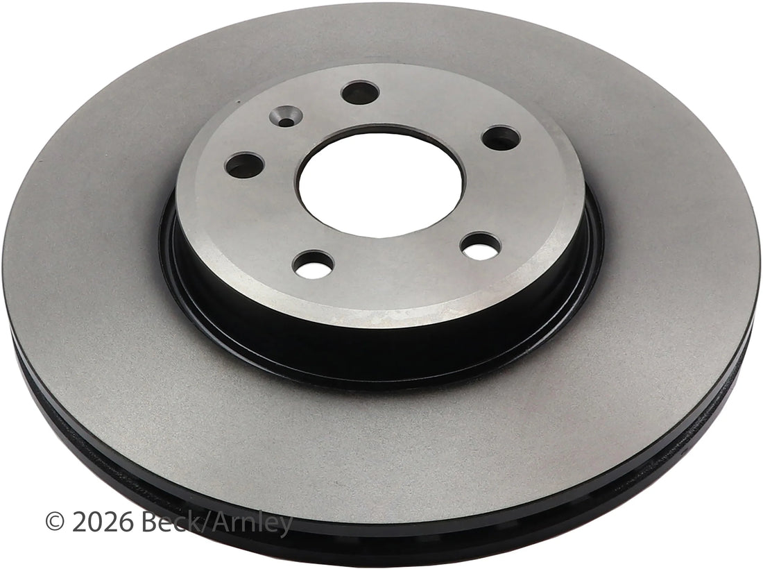 Beck/Arnley 083-3757 2021-2025 Audi A4 Quattro Disc Brake Rotor
