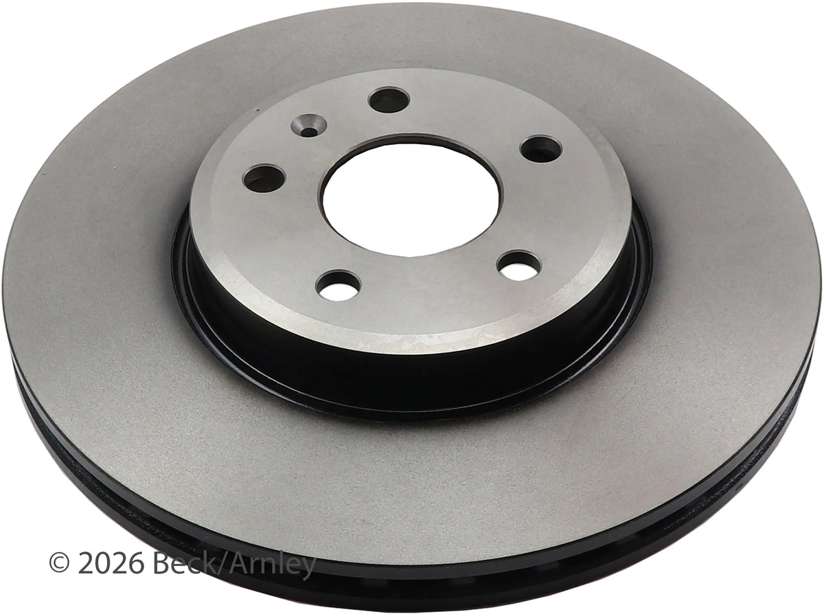Beck/Arnley 083-3757 2021-2025 Audi A4 Quattro Disc Brake Rotor