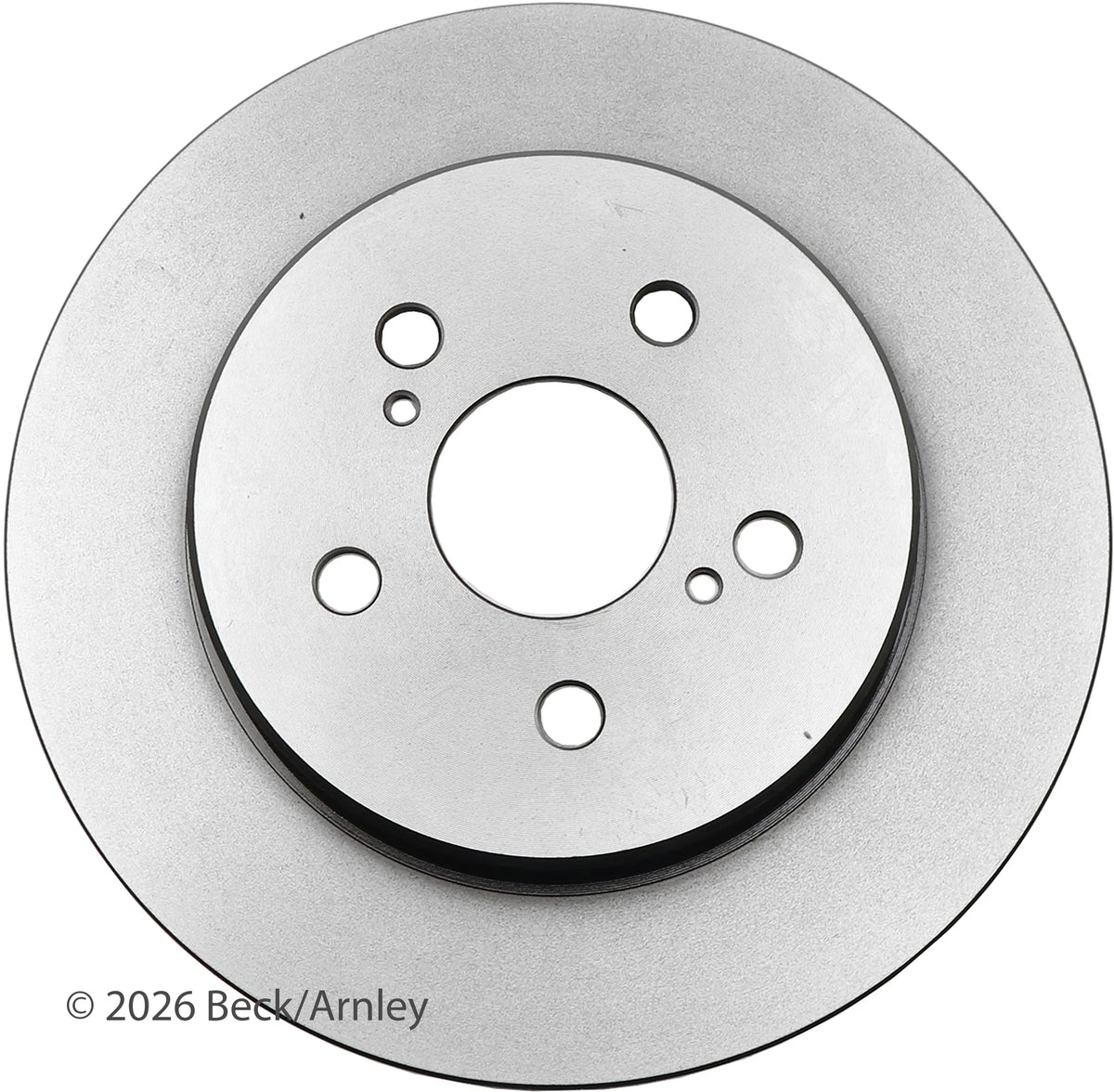 Beck/Arnley 083-3758 2019-2026 Toyota Corolla Disc Brake Rotor