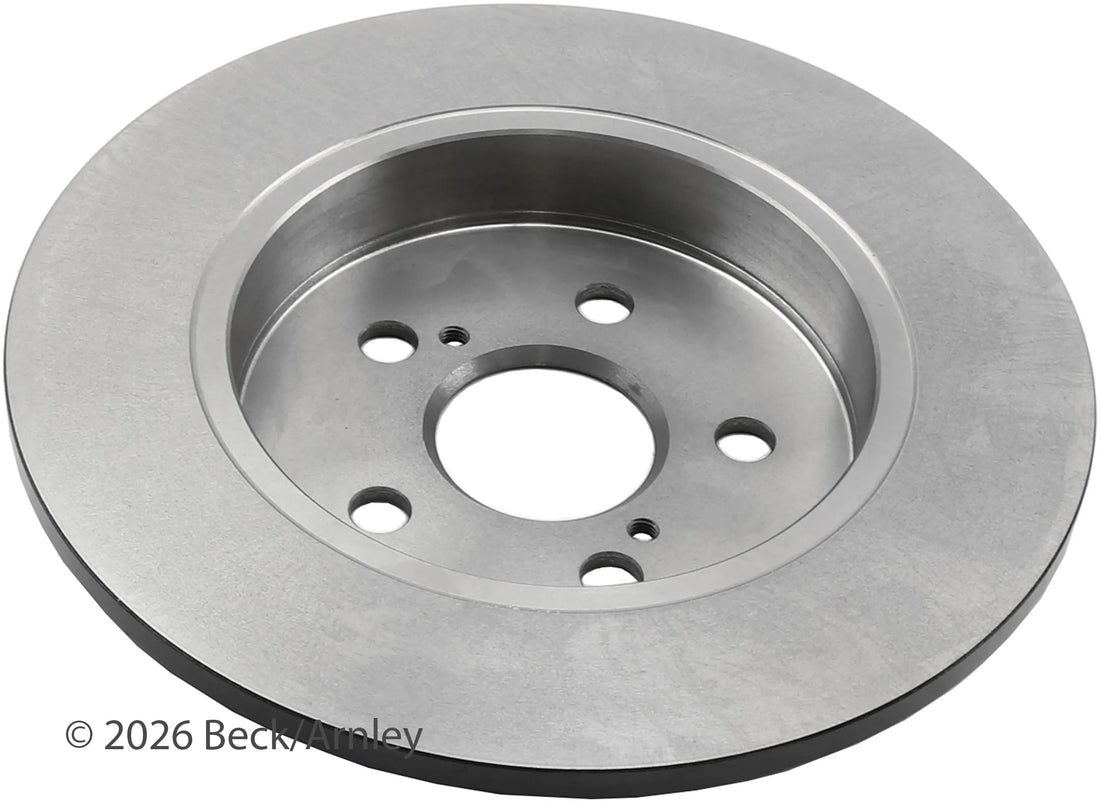 Beck/Arnley 083-3758 2019-2026 Toyota Corolla Disc Brake Rotor