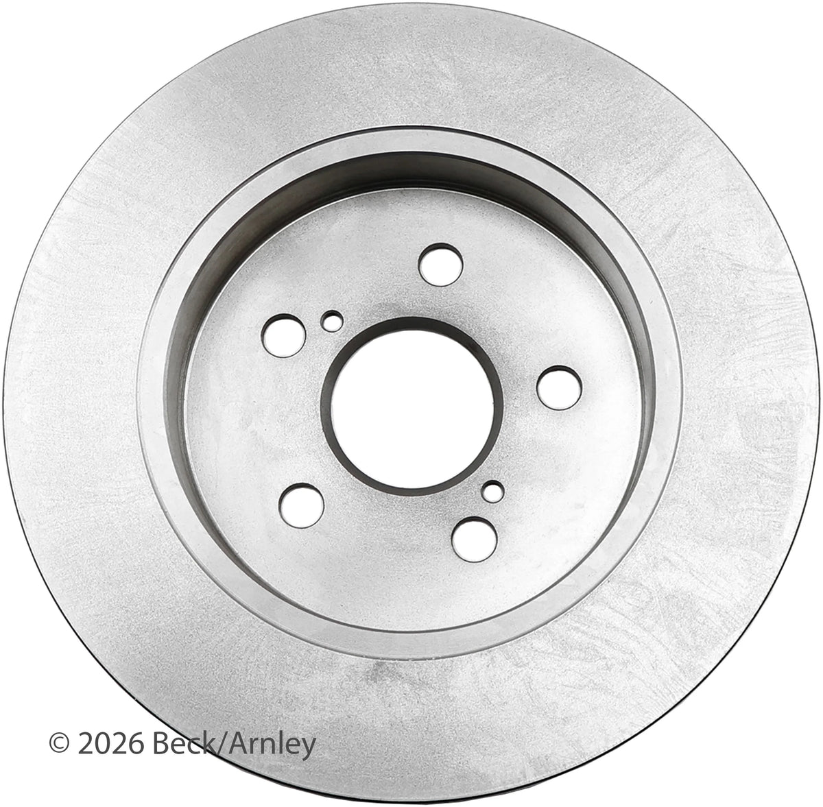 Beck/Arnley 083-3758 2019-2026 Toyota Corolla Disc Brake Rotor