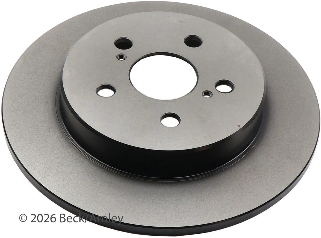 Beck/Arnley 083-3758 2019-2026 Toyota Corolla Disc Brake Rotor