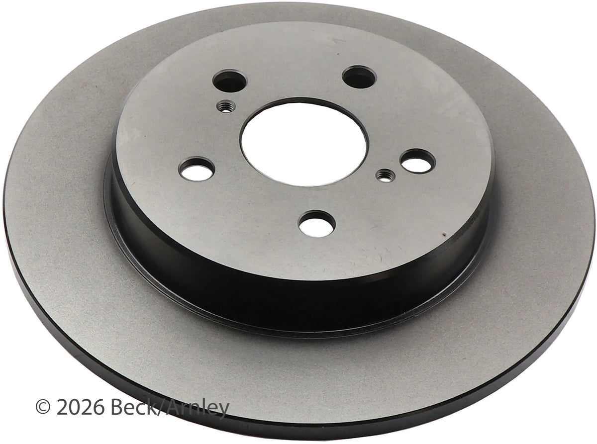 Beck/Arnley 083-3758 2019-2026 Toyota Corolla Disc Brake Rotor