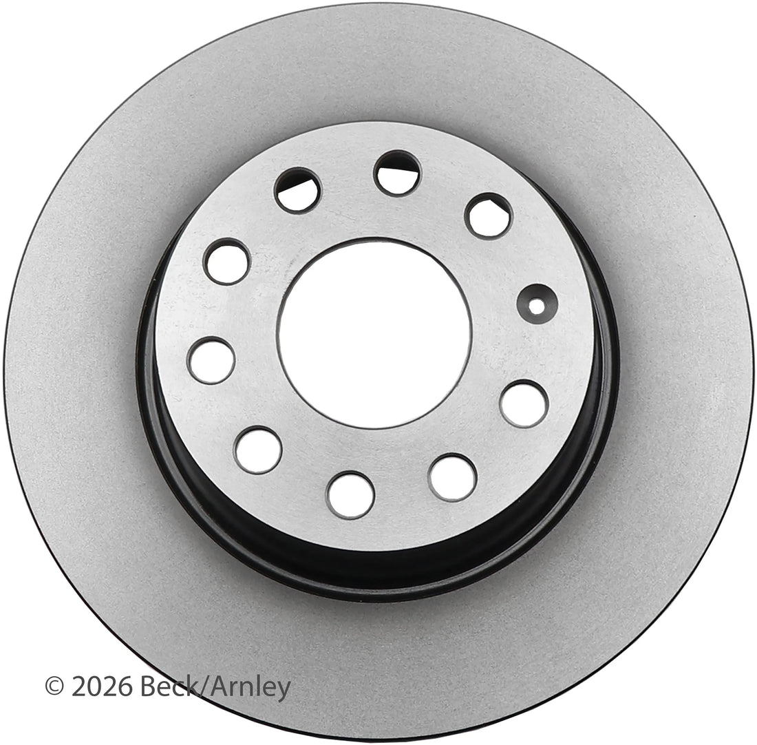 Beck/Arnley 083-3759 2022-2026 Volkswagen Taos Disc Brake Rotor