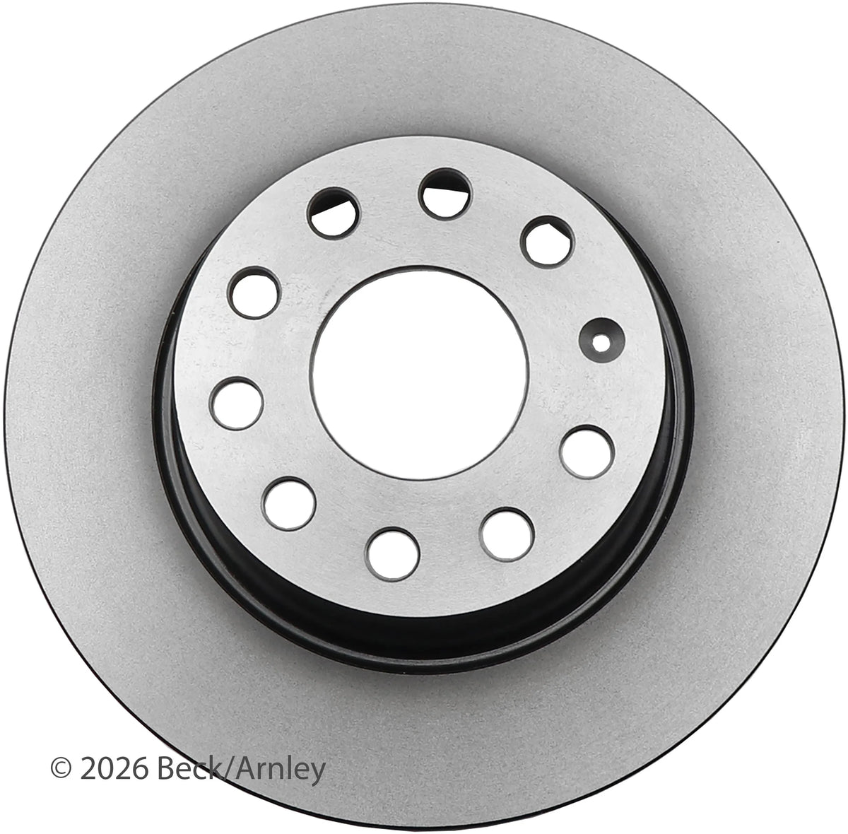 Beck/Arnley 083-3759 2022-2026 Volkswagen Taos Disc Brake Rotor