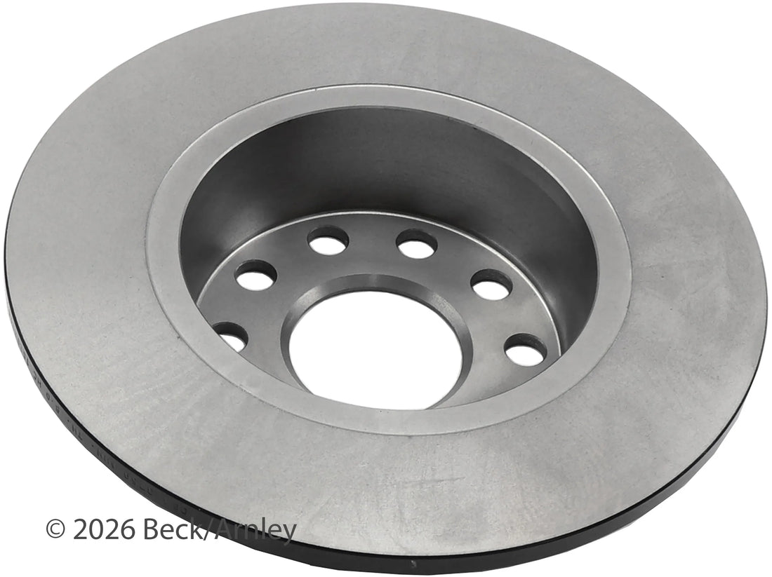 Beck/Arnley 083-3759 2022-2026 Volkswagen Taos Disc Brake Rotor