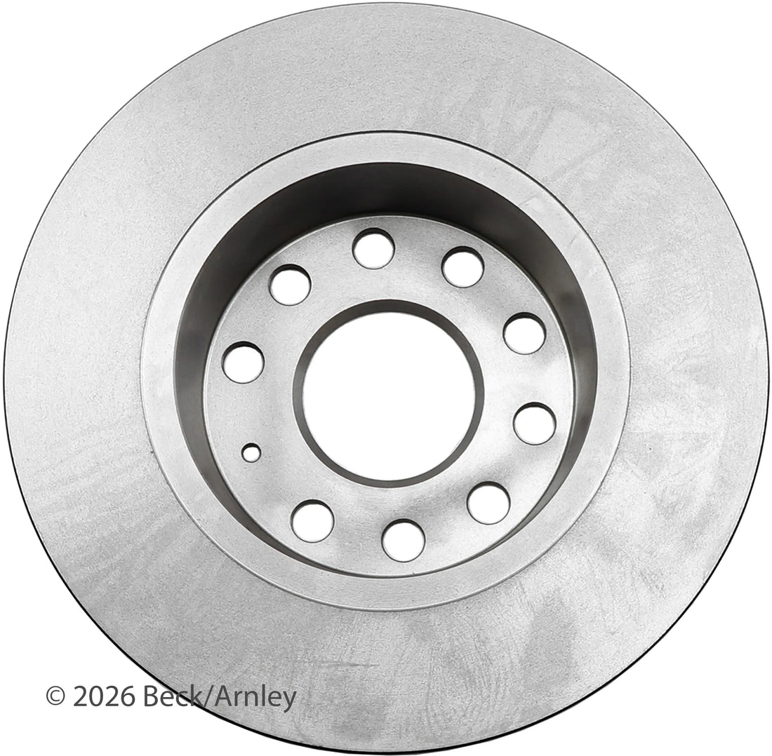 Beck/Arnley 083-3759 2022-2026 Volkswagen Taos Disc Brake Rotor