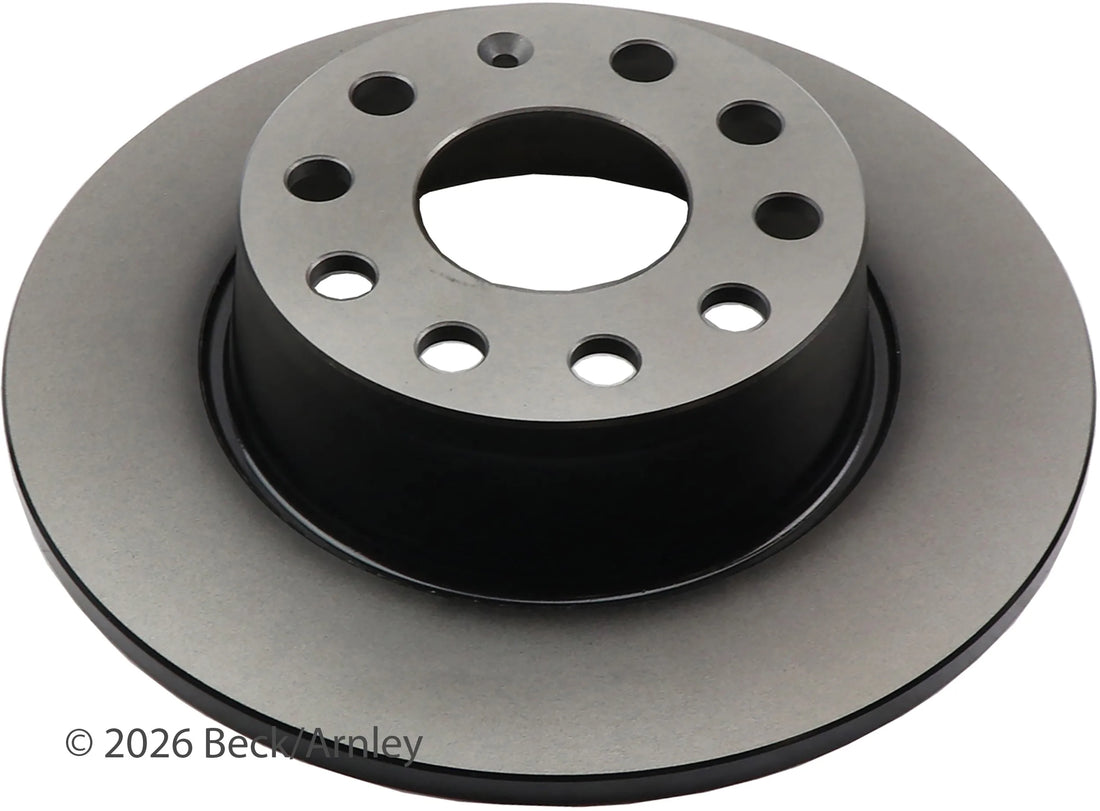 Beck/Arnley 083-3759 2022-2026 Volkswagen Taos Disc Brake Rotor
