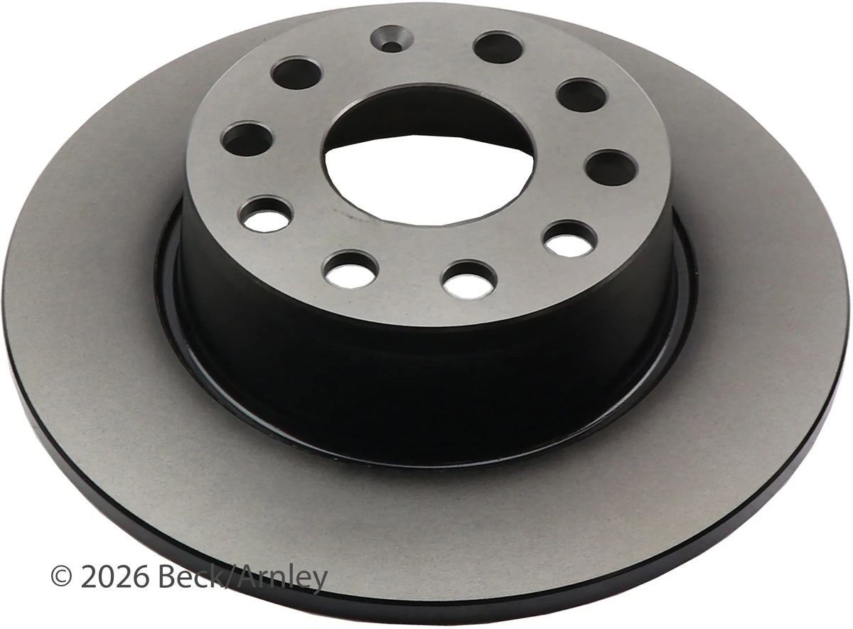 Beck/Arnley 083-3759 2022-2026 Volkswagen Taos Disc Brake Rotor
