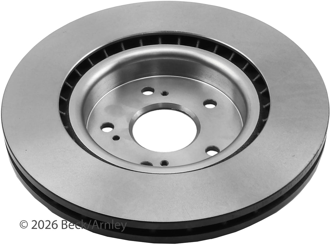 Beck/Arnley 083-3760 2019-2026 Acura RDX Disc Brake Rotor