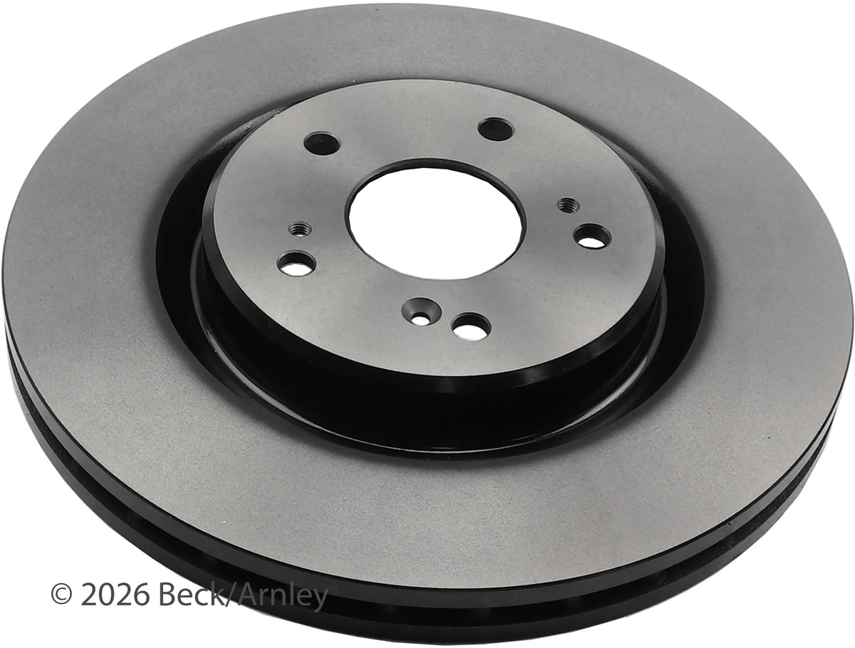 Beck/Arnley 083-3760 2019-2026 Acura RDX Disc Brake Rotor