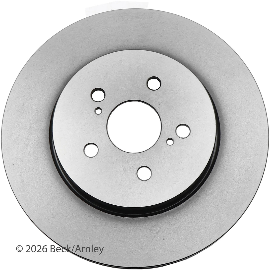 Beck/Arnley 083-3761 2019-2026 Toyota Corolla Disc Brake Rotor
