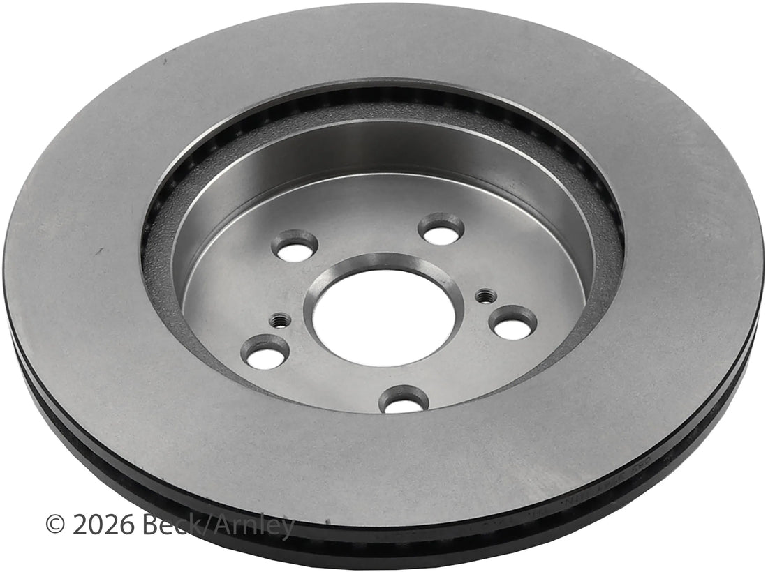 Beck/Arnley 083-3761 2019-2026 Toyota Corolla Disc Brake Rotor