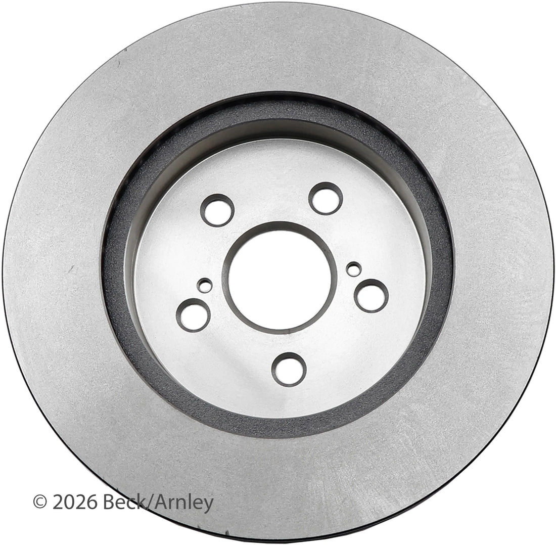 Beck/Arnley 083-3761 2019-2026 Toyota Corolla Disc Brake Rotor