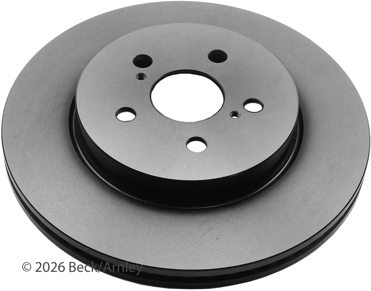 Beck/Arnley 083-3761 2019-2026 Toyota Corolla Disc Brake Rotor