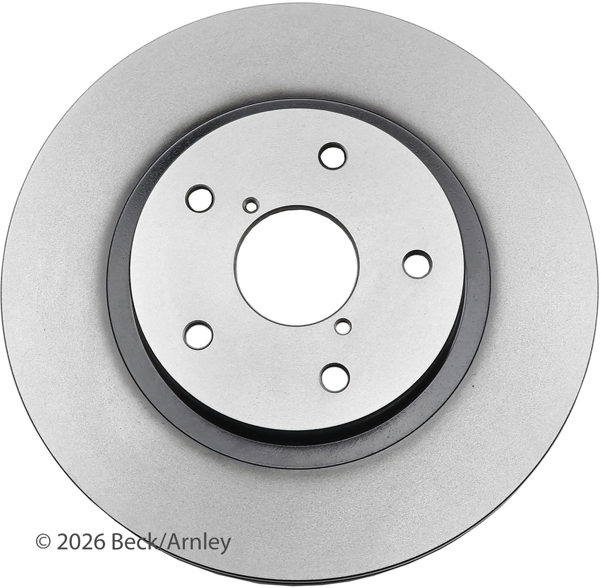 Beck/Arnley 083-3762 2019-2024 Subaru Forester Disc Brake Rotor