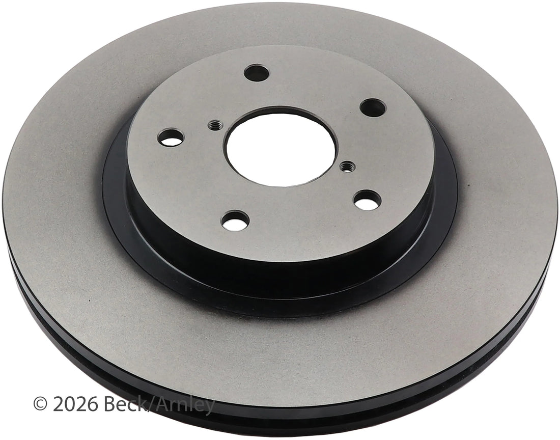 Beck/Arnley 083-3762 2019-2024 Subaru Forester Disc Brake Rotor