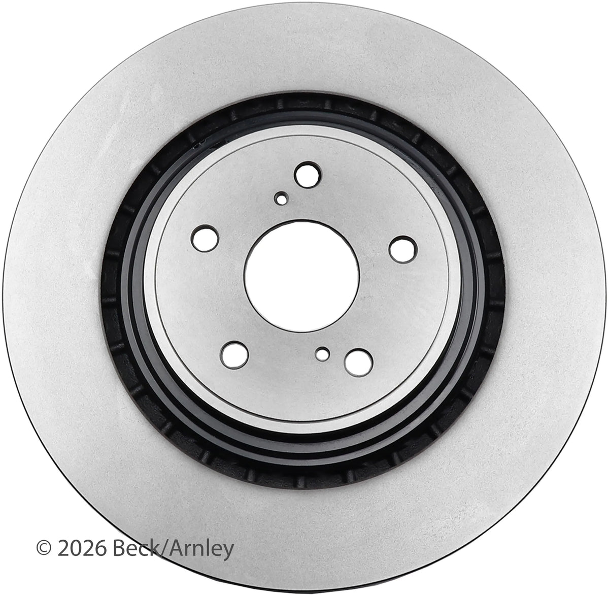 Beck/Arnley 083-3763 2020-2026 Toyota Highlander Disc Brake Rotor