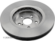 Beck/Arnley 083-3763 2020-2026 Toyota Highlander Disc Brake Rotor