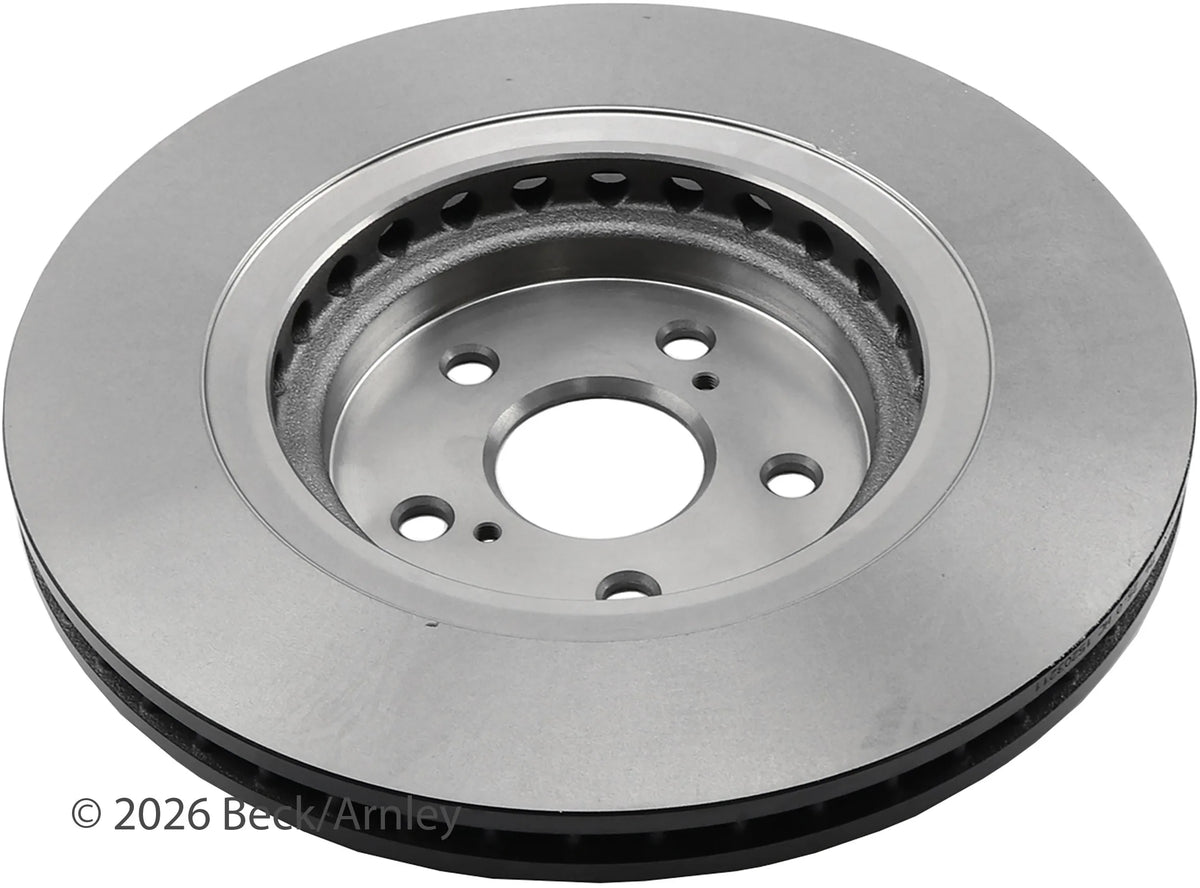 Beck/Arnley 083-3763 2020-2026 Toyota Highlander Disc Brake Rotor