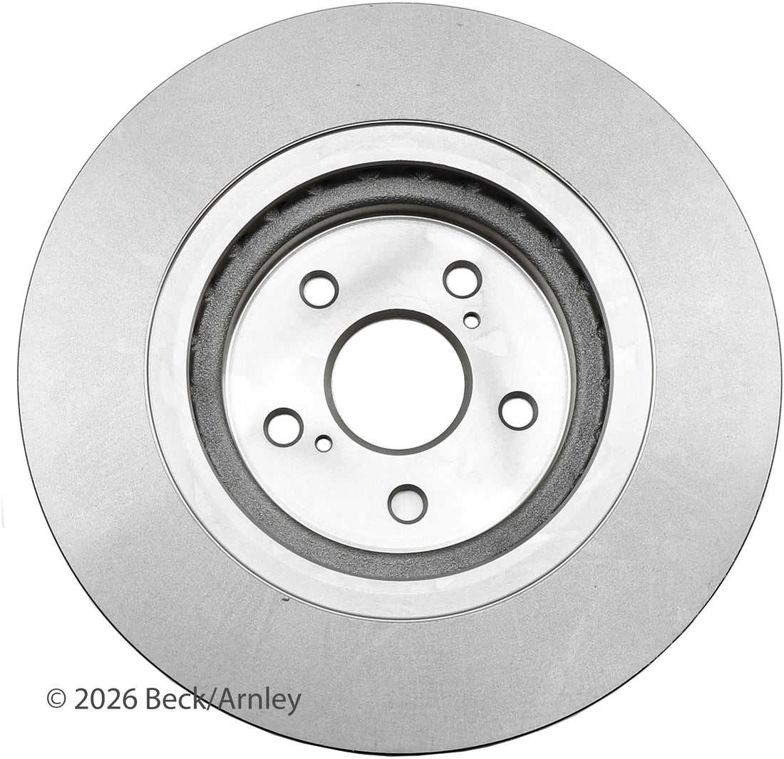 Beck/Arnley 083-3763 2020-2026 Toyota Highlander Disc Brake Rotor