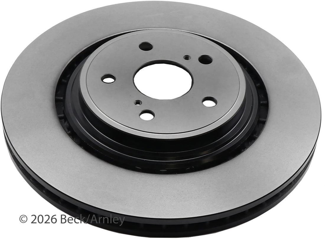 Beck/Arnley 083-3763 2020-2026 Toyota Highlander Disc Brake Rotor