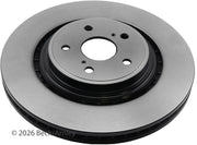 Beck/Arnley 083-3763 2020-2026 Toyota Highlander Disc Brake Rotor