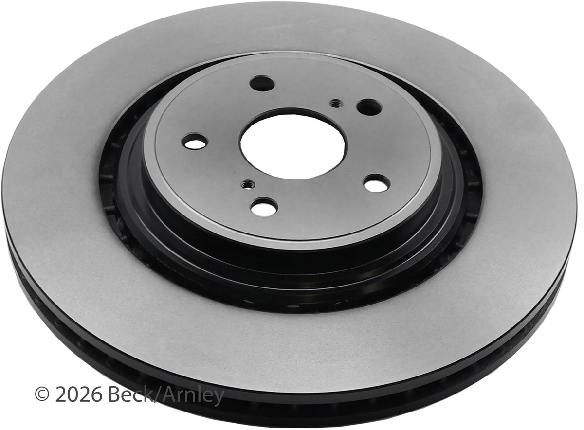 Beck/Arnley 083-3763 2020-2026 Toyota Highlander Disc Brake Rotor