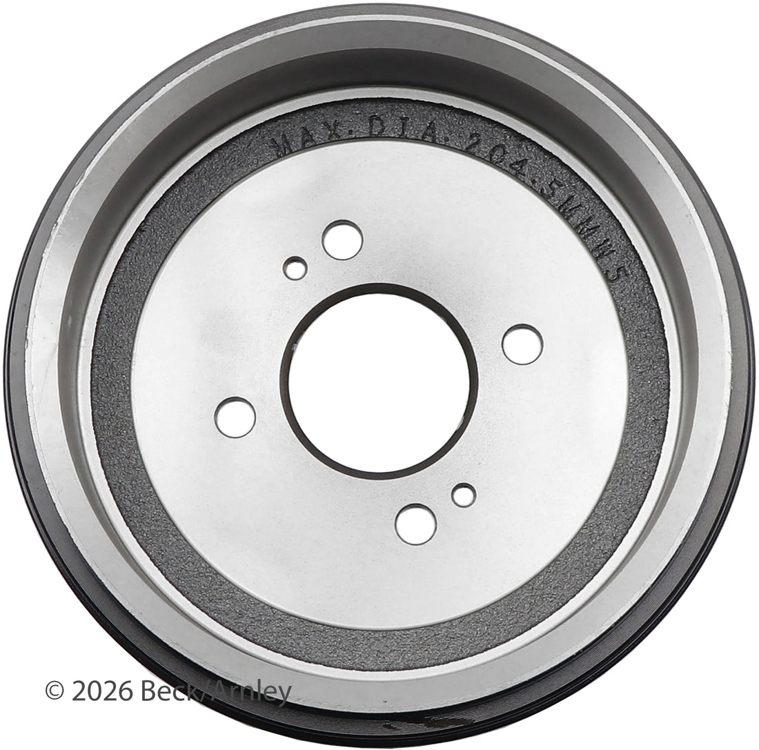Beck/Arnley 083-3764 2020-2025 Nissan Versa Brake Drum