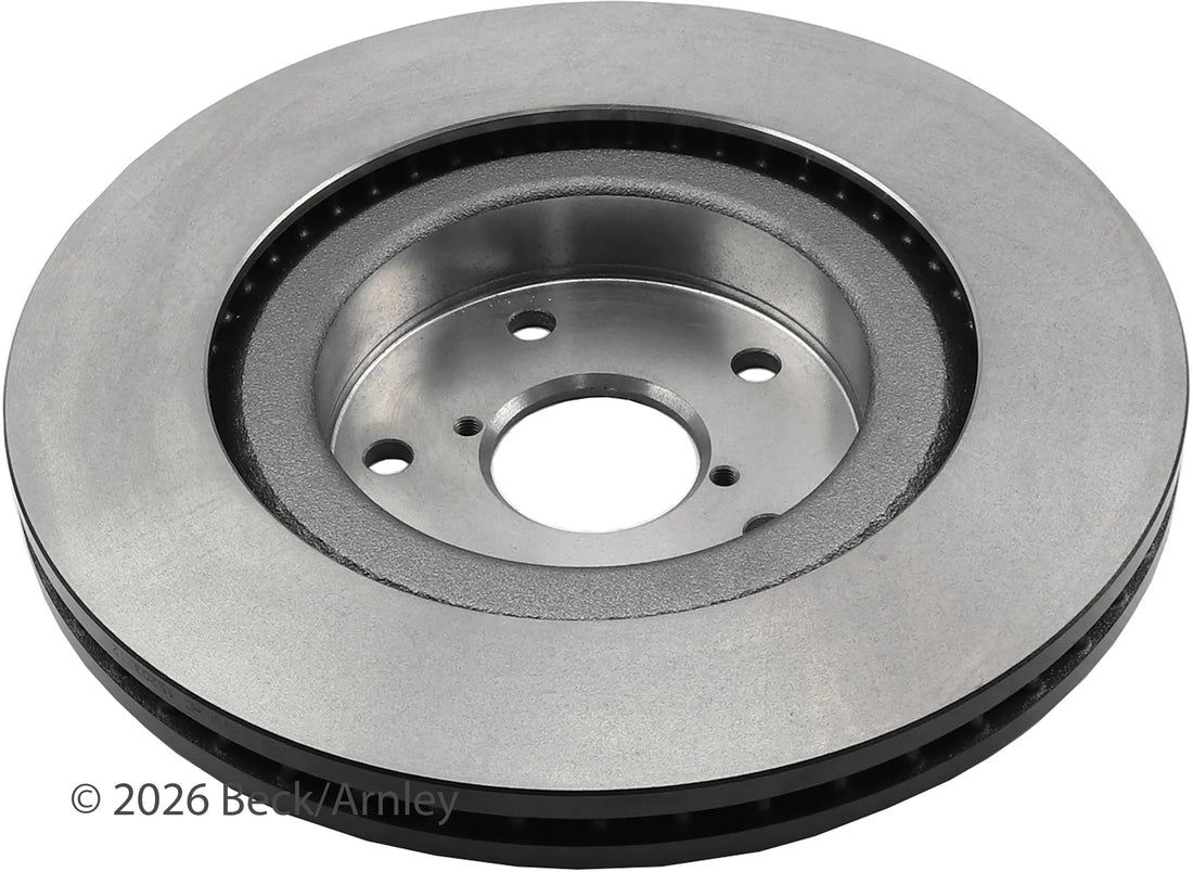 Beck/Arnley 083-3765 2019-2024 Subaru Forester Disc Brake Rotor