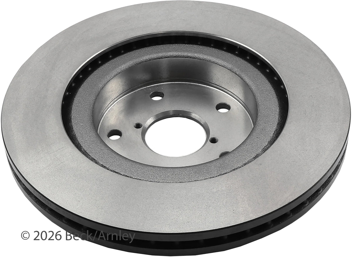 Beck/Arnley 083-3765 2019-2024 Subaru Forester Disc Brake Rotor