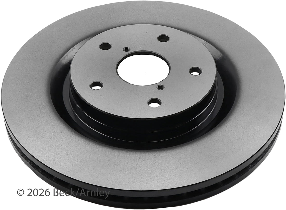 Beck/Arnley 083-3765 2019-2024 Subaru Forester Disc Brake Rotor