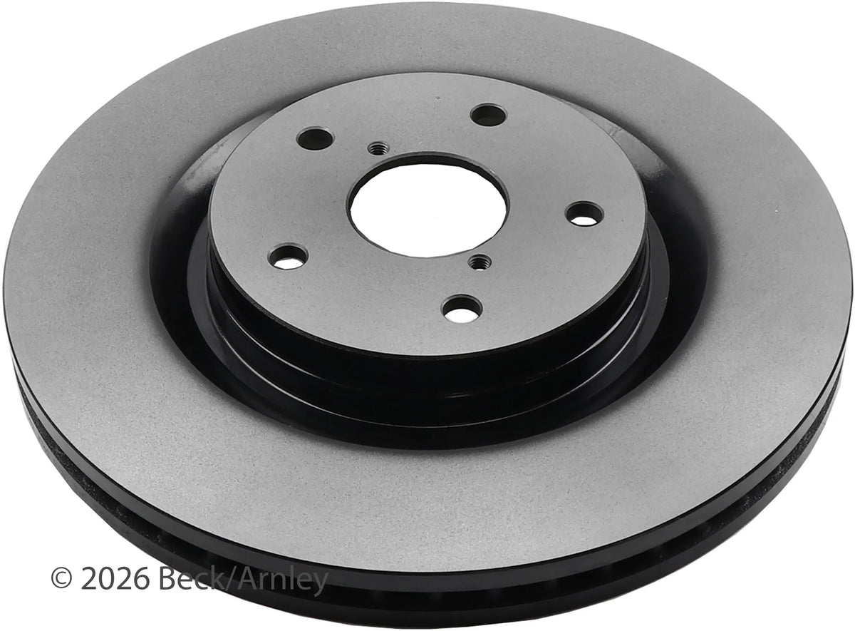 Beck/Arnley 083-3765 2019-2024 Subaru Forester Disc Brake Rotor