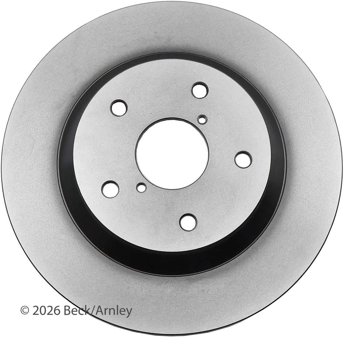 Beck/Arnley 083-3766 2024-2025 Subaru Crosstrek Disc Brake Rotor