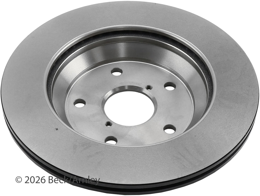 Beck/Arnley 083-3766 2024-2025 Subaru Crosstrek Disc Brake Rotor