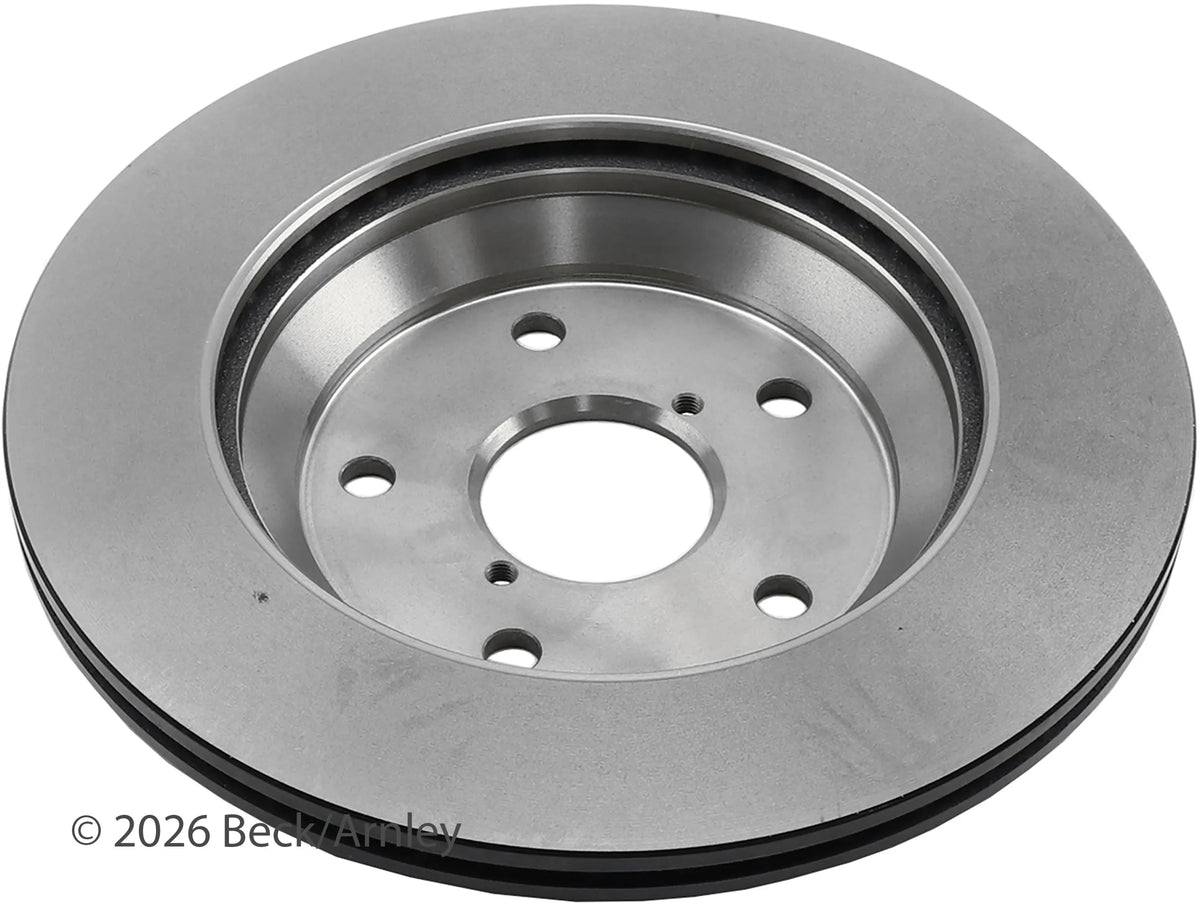 Beck/Arnley 083-3766 2024-2025 Subaru Crosstrek Disc Brake Rotor