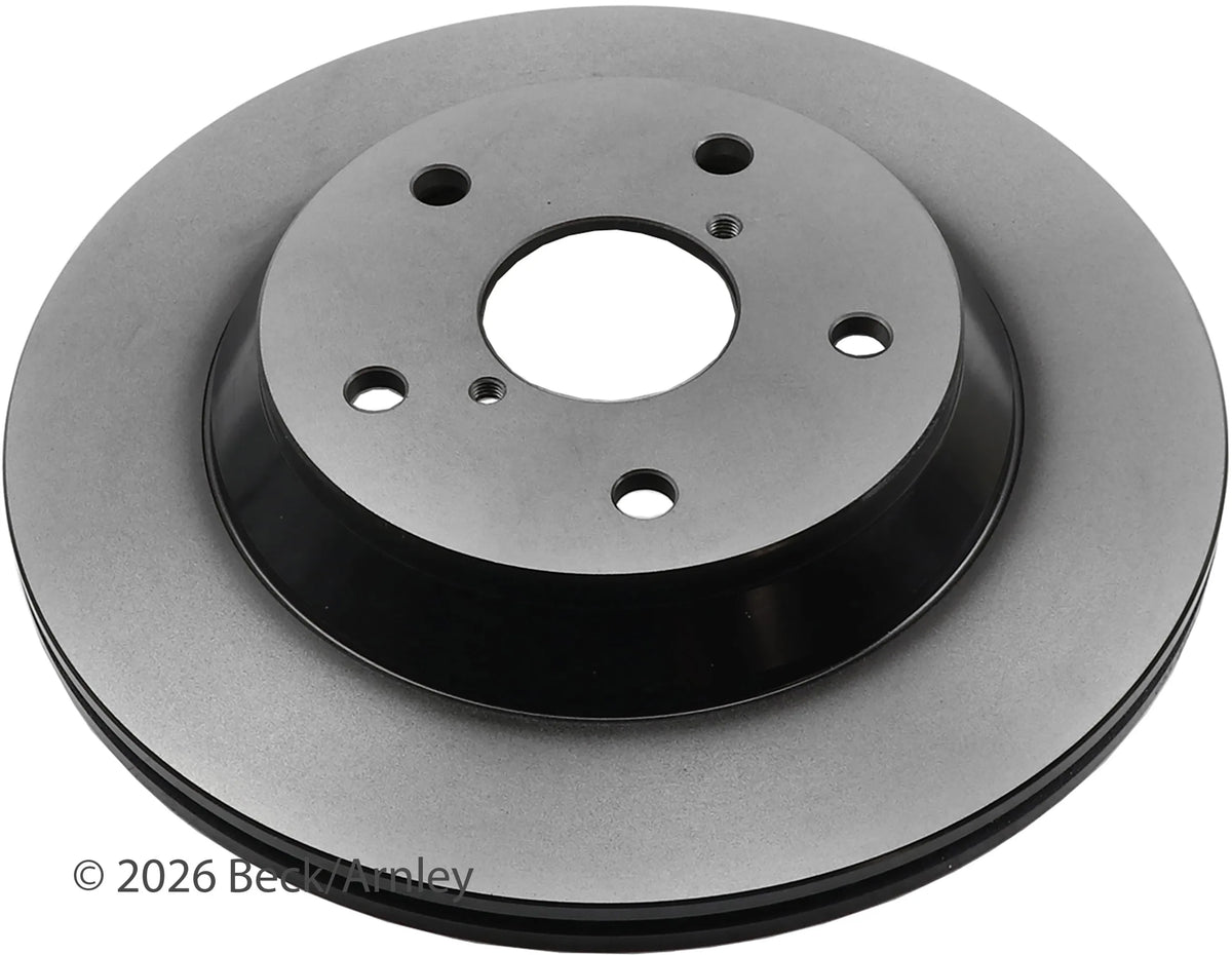 Beck/Arnley 083-3766 2024-2025 Subaru Crosstrek Disc Brake Rotor