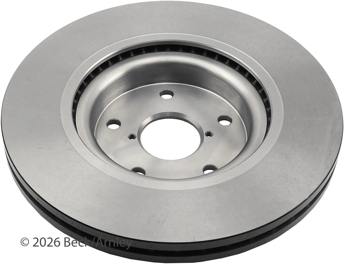 Beck/Arnley 083-3767 2024-2025 Subaru Crosstrek Disc Brake Rotor